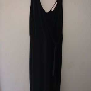 High low lush maxi dress